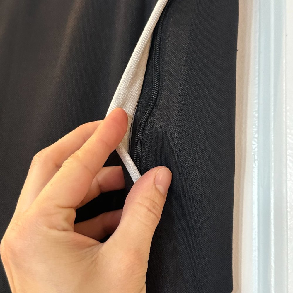 Adidas Women's Small Zip-Up Leg Pants - Picture 7 of 8